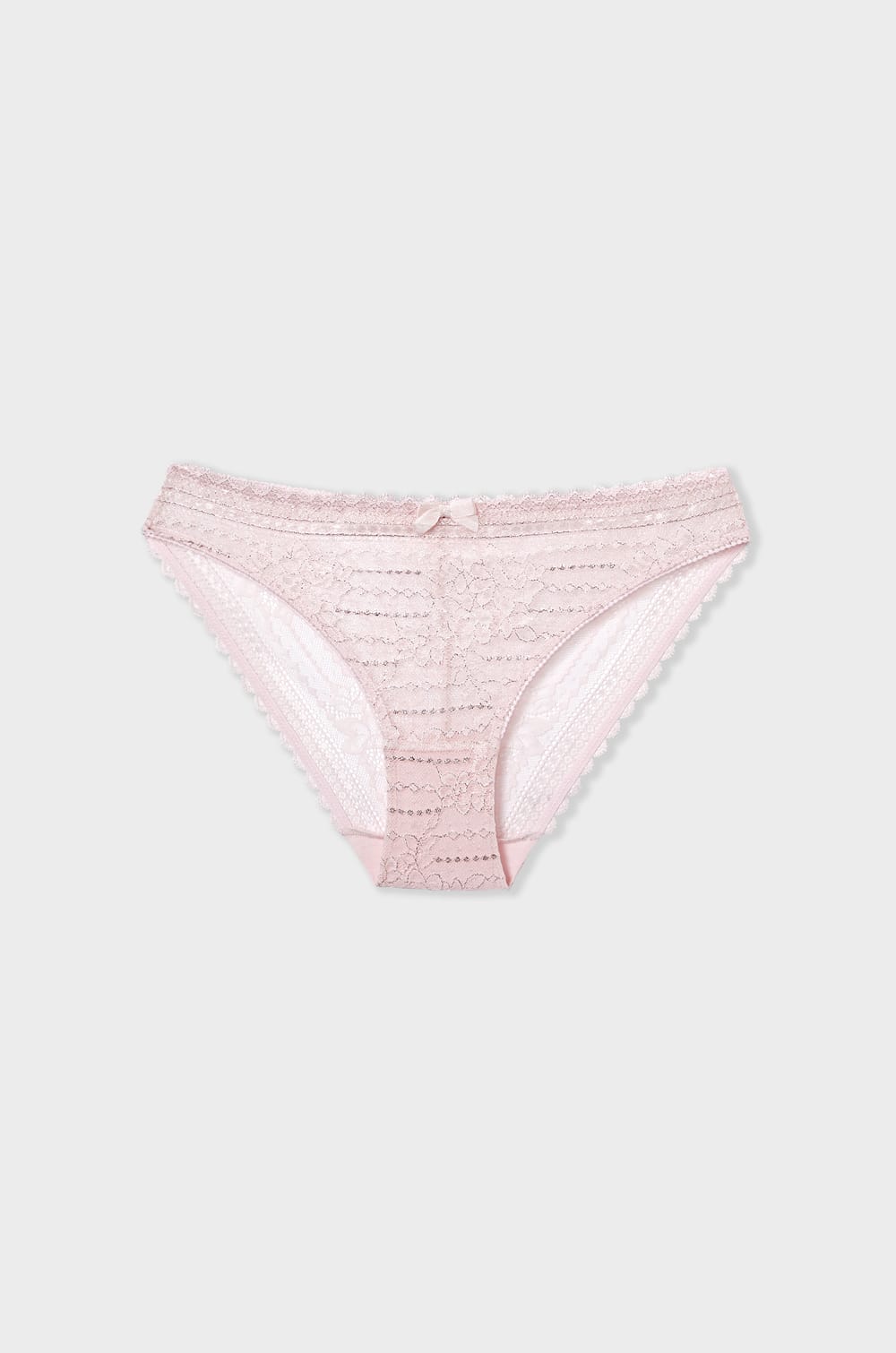 Culotte en dentelle irisée;${refinementColor}