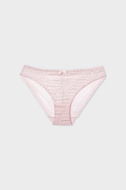 Panty de encaje;${refinementColor}