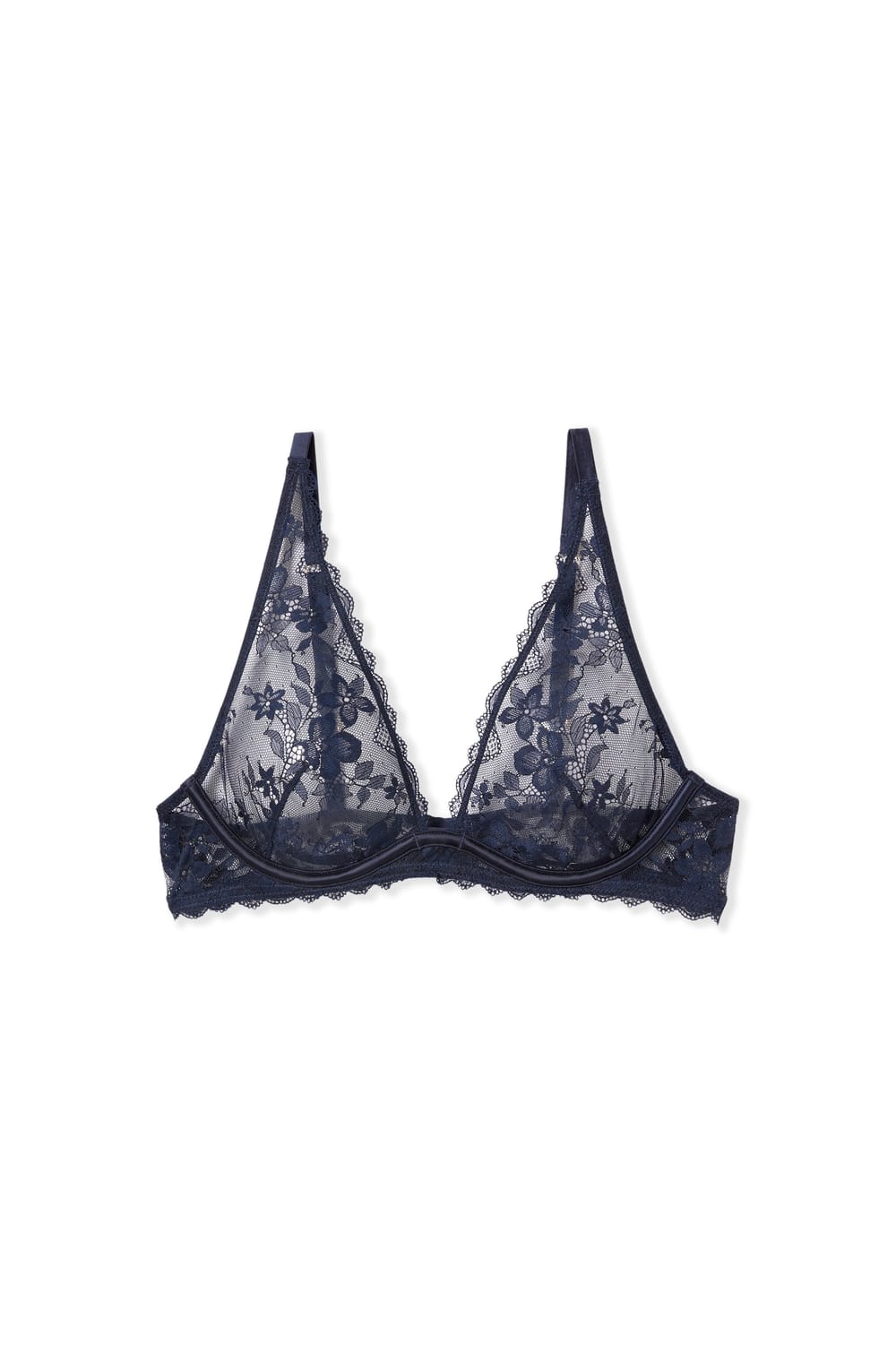 Soutien-gorge N.7 - Le corbeille foulard avec broderie;${refinementColor}