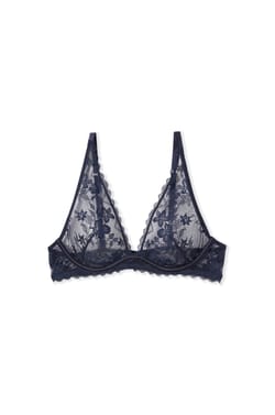 Soutien-gorge N.7 - Le corbeille foulard avec broderie;${refinementColor}