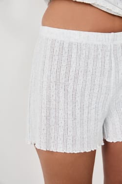 Short en pointelle;${refinementColor}