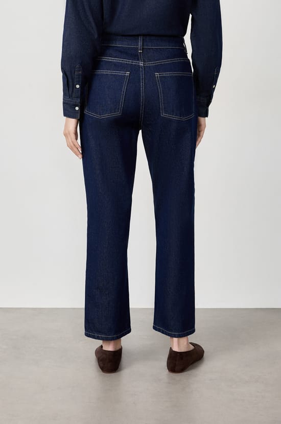 Jean droit;${refinementColor}
