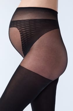 Halbtransparente Essential Strumpfhose - 30D;${refinementColor}