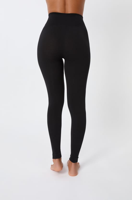 Legging sans couture avec coton;${refinementColor}