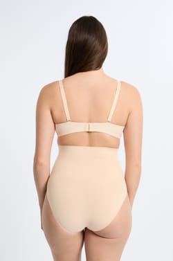 High-Waist Shaping Brief - Medium Support;${refinementColor}