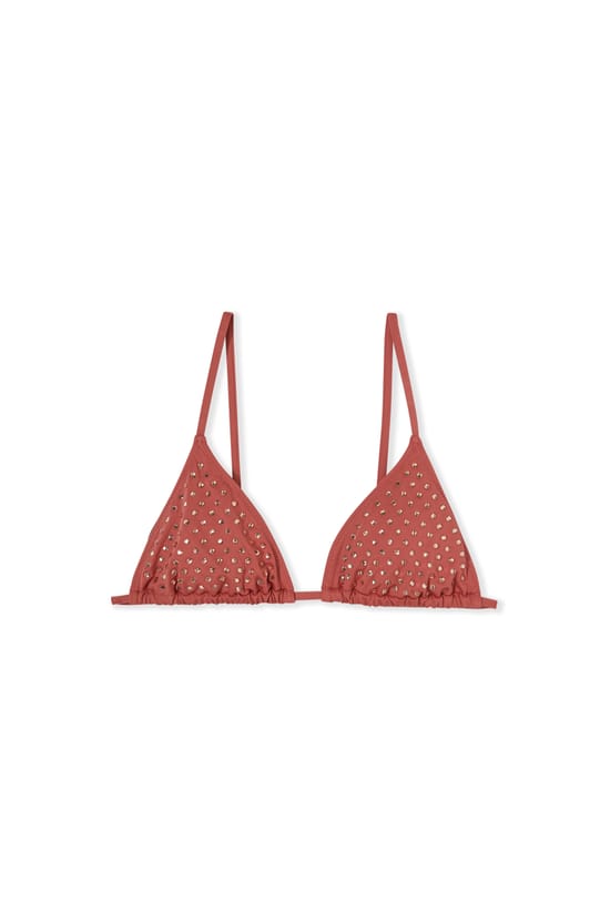 Haut de maillot triangle multi positions &agrave; strass - Etam x H&ocirc;tel Mahfouf;${refinementColor}