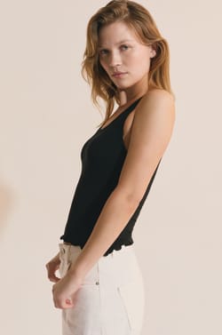 Tank Top with Integrated Bra;${refinementColor}