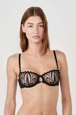 Sujetador N.9 - Balconnet de bordado;${refinementColor}