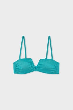 Strapless Bikini Top;${refinementColor}