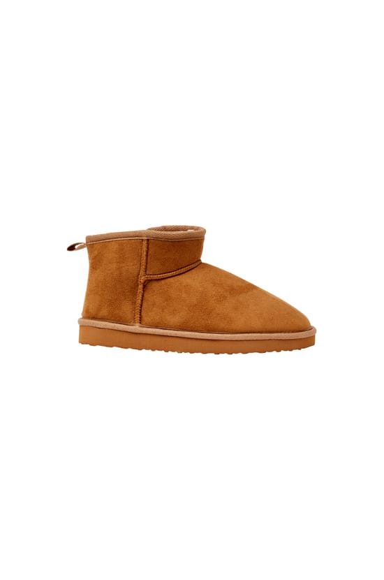 Chaussons bottines;${refinementColor}