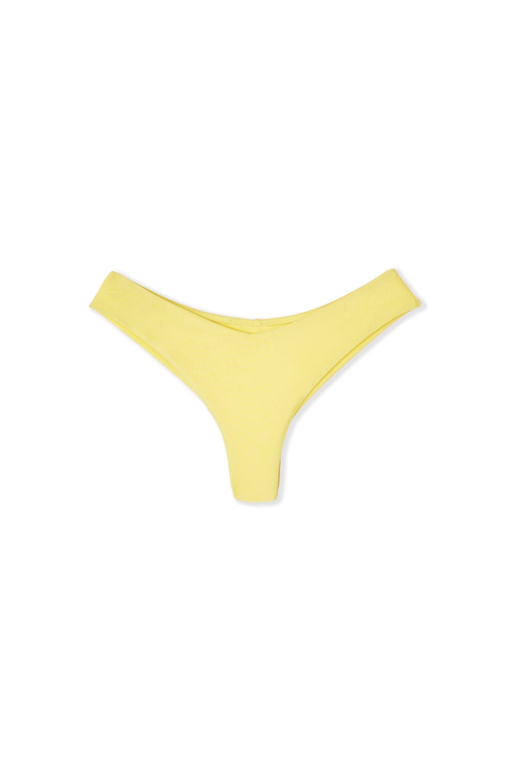 Bas de maillot de bain br&eacute;silien high leg satin&eacute;;${refinementColor}