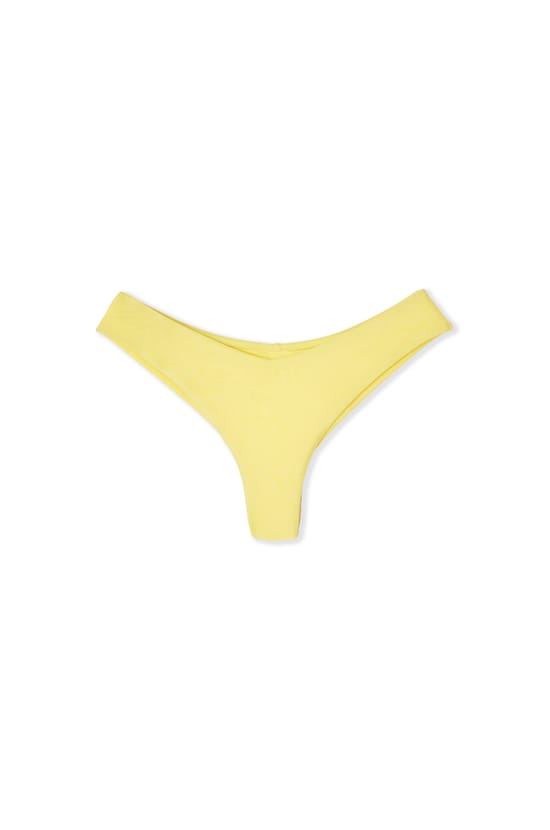Bas de maillot de bain br&eacute;silien high leg satin&eacute;;${refinementColor}