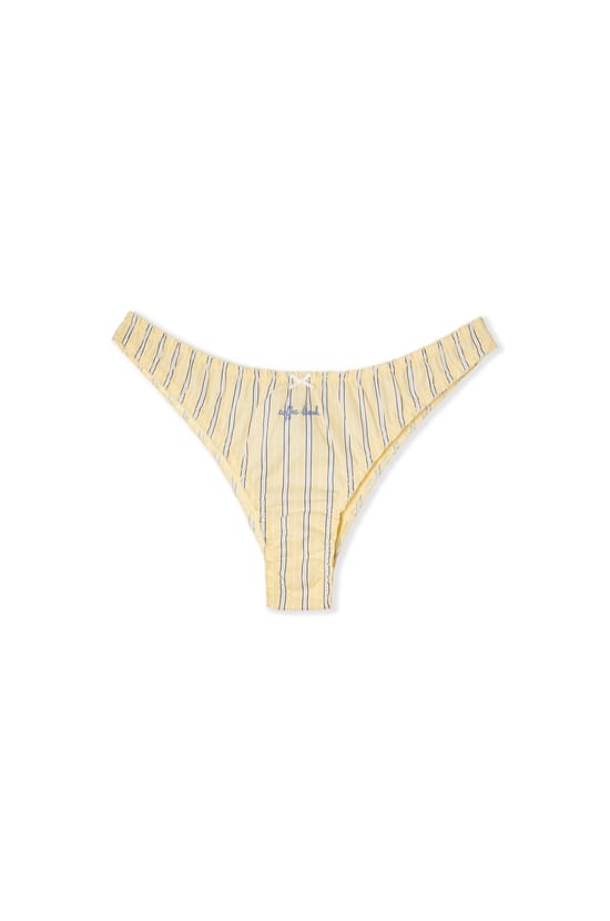 Tanga en coton;${refinementColor}