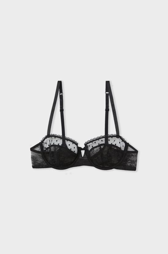 Soutien-gorge N.9 - Balconnet avec broderie;${refinementColor}