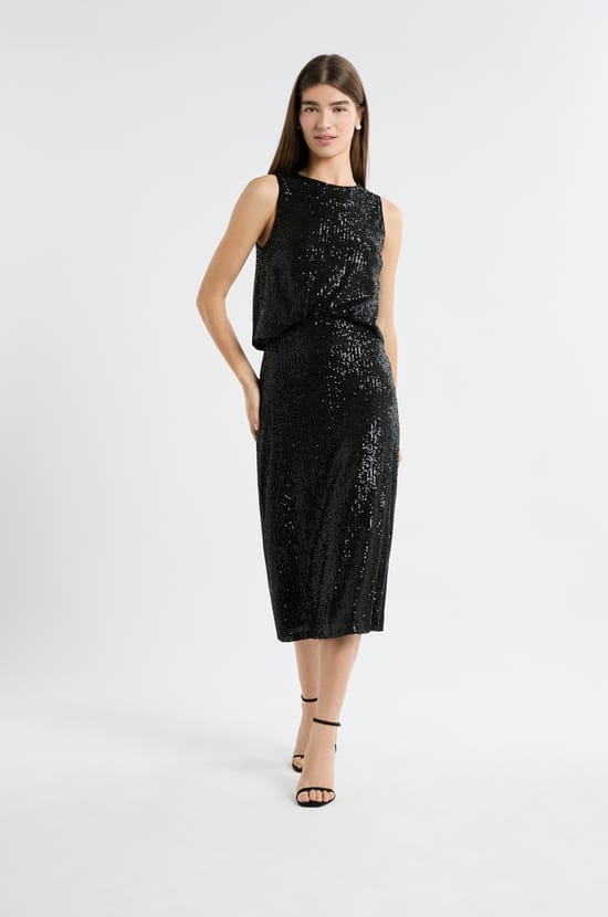 Top &agrave; sequins;${refinementColor}