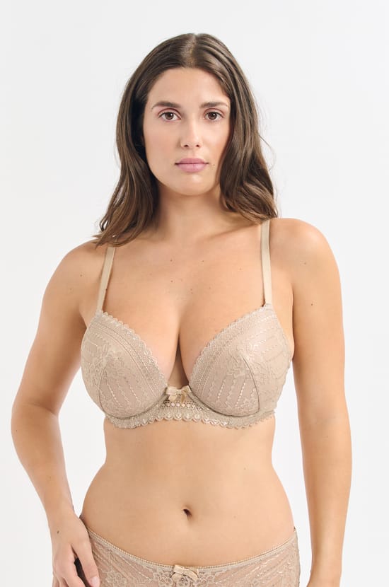 Soutien-gorge N.5 - Le coques fines plongeant;${refinementColor}