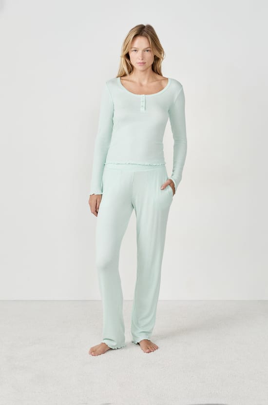 T-shirt de pyjama;${refinementColor}