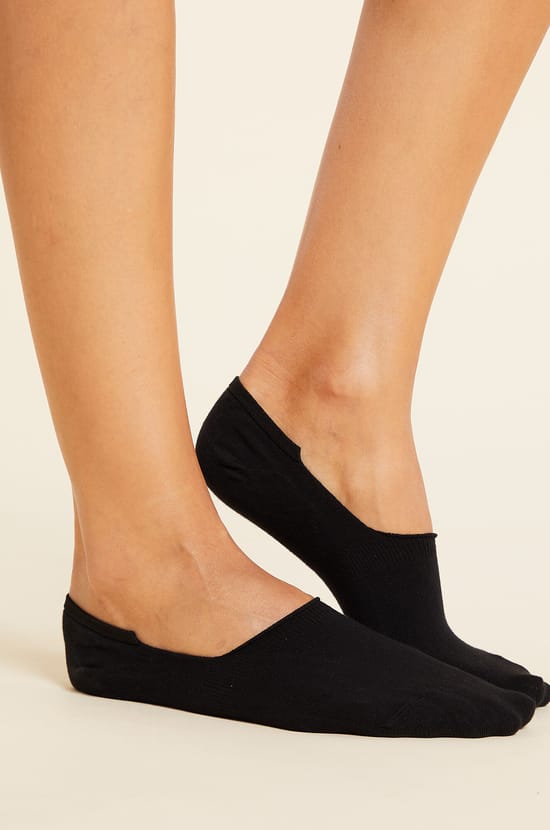 2-Pair Invisible Socks;${refinementColor}