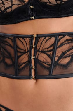 Lace Waist Cincher;${refinementColor}