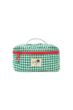 Trousse &agrave; motifs avec fermeture &eacute;clair;${refinementColor}