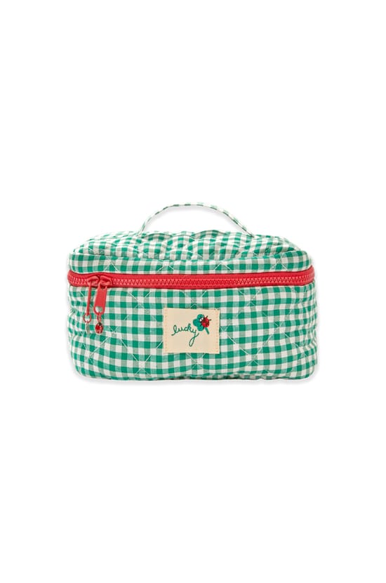 Trousse &agrave; motifs avec fermeture &eacute;clair;${refinementColor}