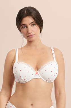 Soutien-gorge N.4 - Le coques fines en pointelle;${refinementColor}