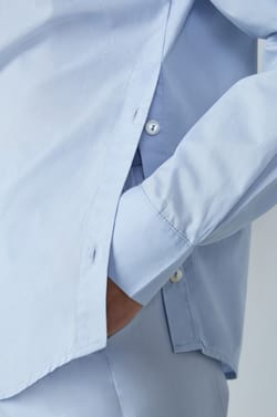 Chemise de pyjama en coton;${refinementColor}