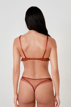 Soutien-gorge triangle détails irisés;${refinementColor}