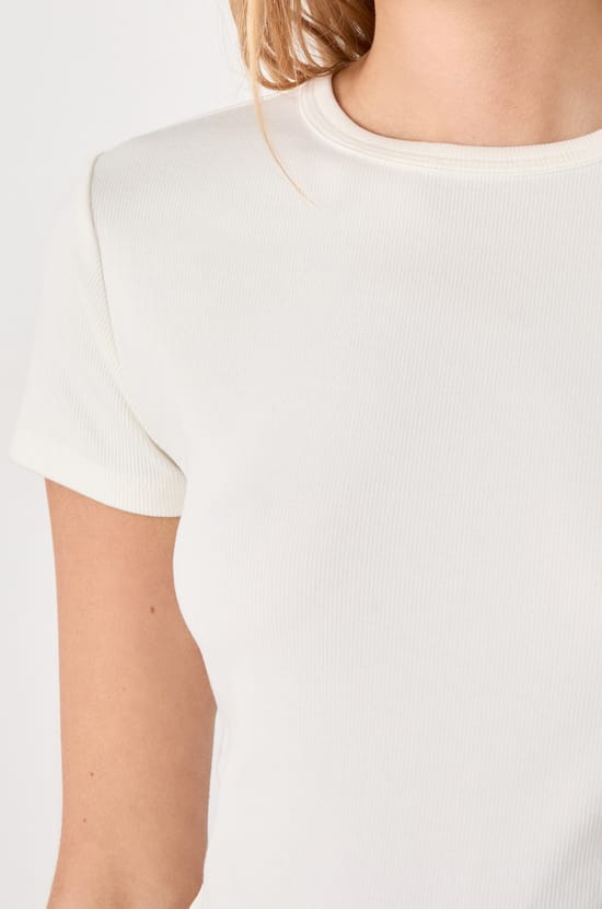 Short-sleeved cotton T-shirt;${refinementColor}