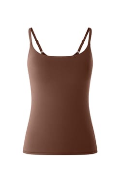 Top en microfibre avec brassi&egrave;re int&eacute;gr&eacute;e;${refinementColor}