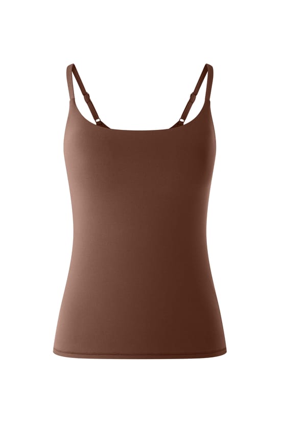 Top en microfibre avec brassi&egrave;re int&eacute;gr&eacute;e;${refinementColor}