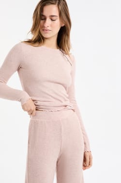 Pyjama T-shirt with buttons;${refinementColor}