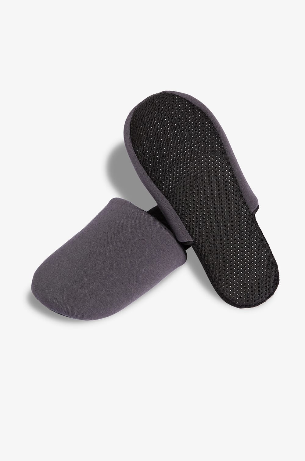 Zapatillas destalonadas de modal;${refinementColor}