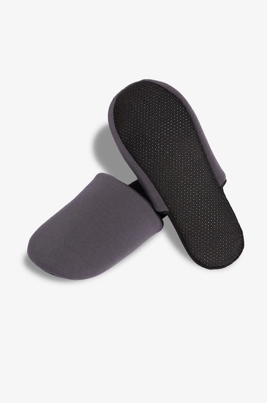 Zapatillas destalonadas de modal;${refinementColor}