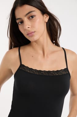 Camisole with Lace Details;${refinementColor}