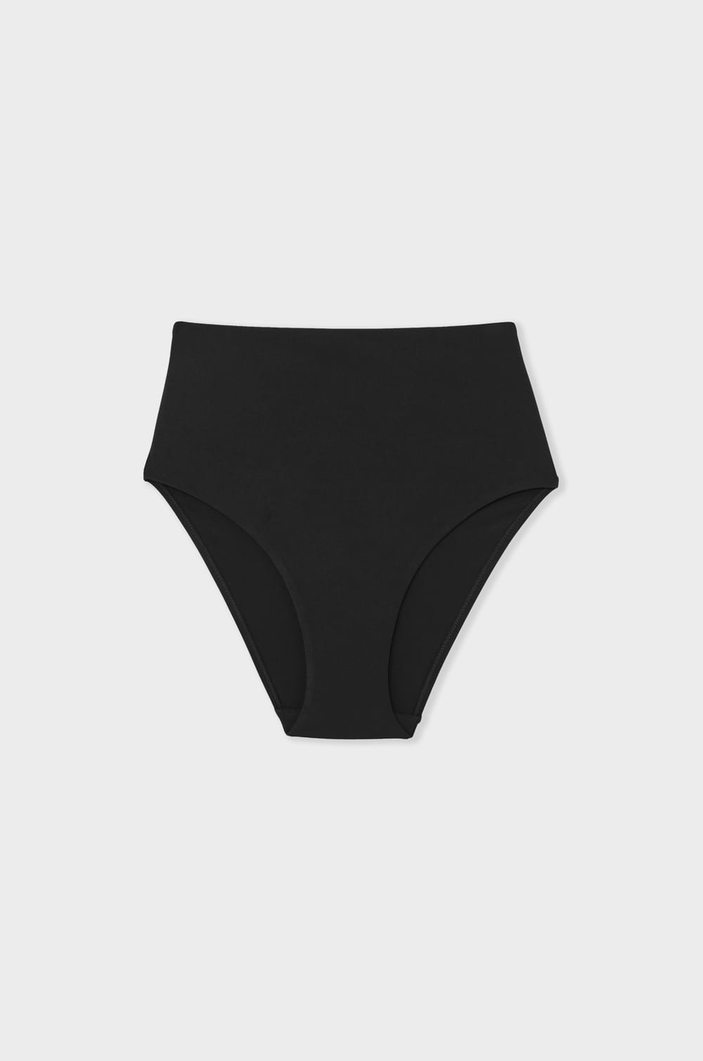 High-Waist Shaping Bikini Bottom;${refinementColor}