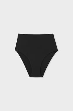 High-Waist Shaping Bikini Bottom;${refinementColor}