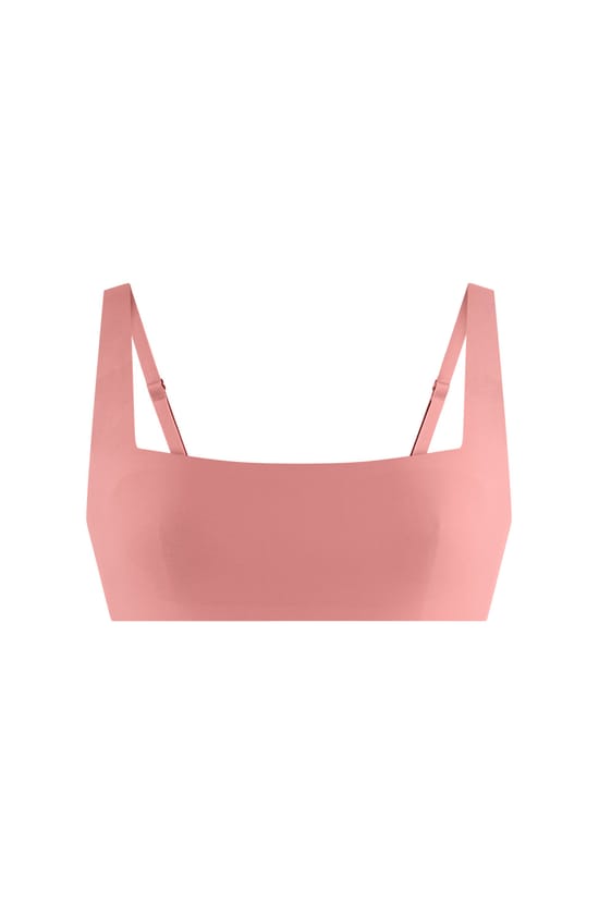 Microfibre Bralette with Removable Pads;${refinementColor}