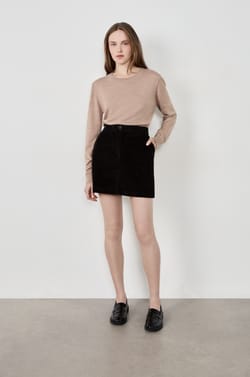 Long-sleeved Wool Sweater;${refinementColor}