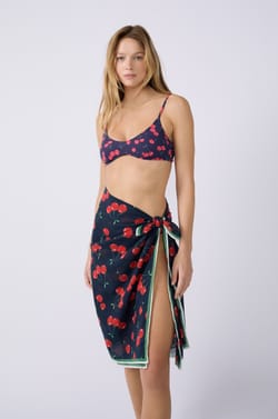 Marcia Wear x Etam Cotton Sarong;${refinementColor}