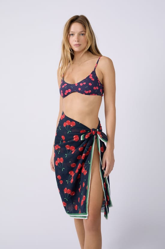 Marcia Wear x Etam Cotton Sarong;${refinementColor}