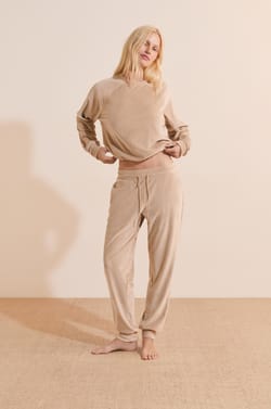 Pantalon de pyjama c&ocirc;tel&eacute;;${refinementColor}