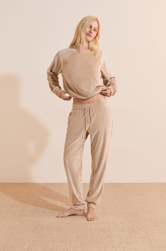 Pantalon de pyjama c&ocirc;tel&eacute;;${refinementColor}