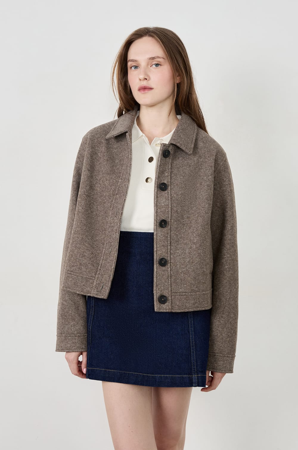 Veste courte;${refinementColor}
