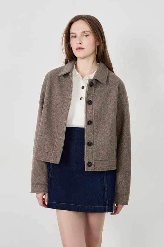 Veste courte;${refinementColor}