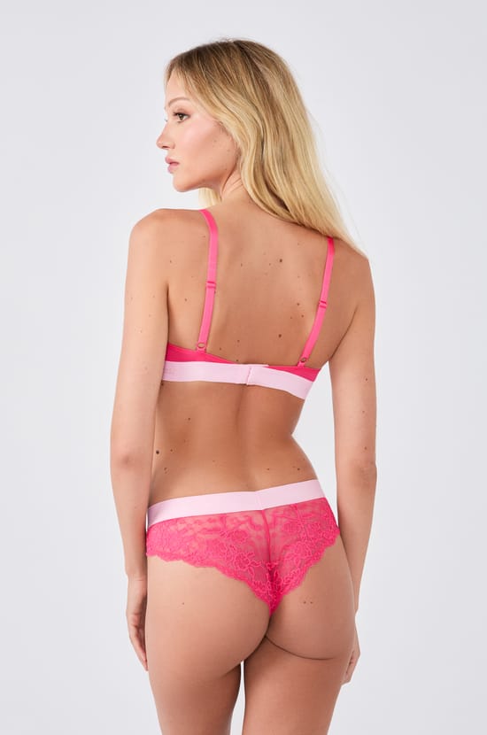 Soutien-gorge triangle sans armatures Lemonade Dolls x Etam;${refinementColor}