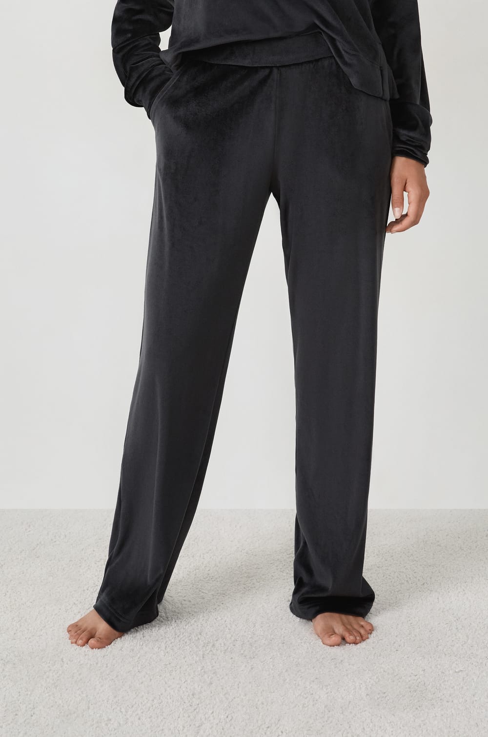 NOT US -  Pantalon de pyjama en velours;${refinementColor}