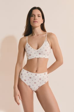 Culotte midi &eacute;chancr&eacute;e;${refinementColor}