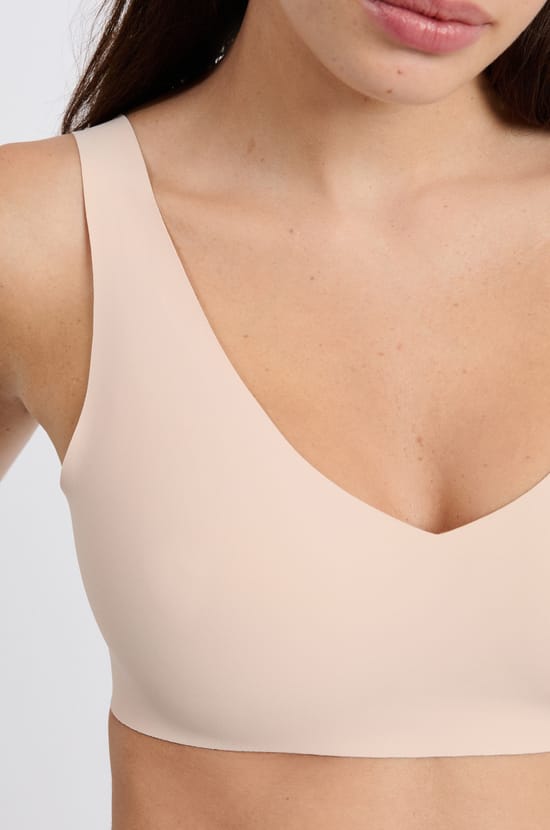 Microfiber Bralette;${refinementColor}