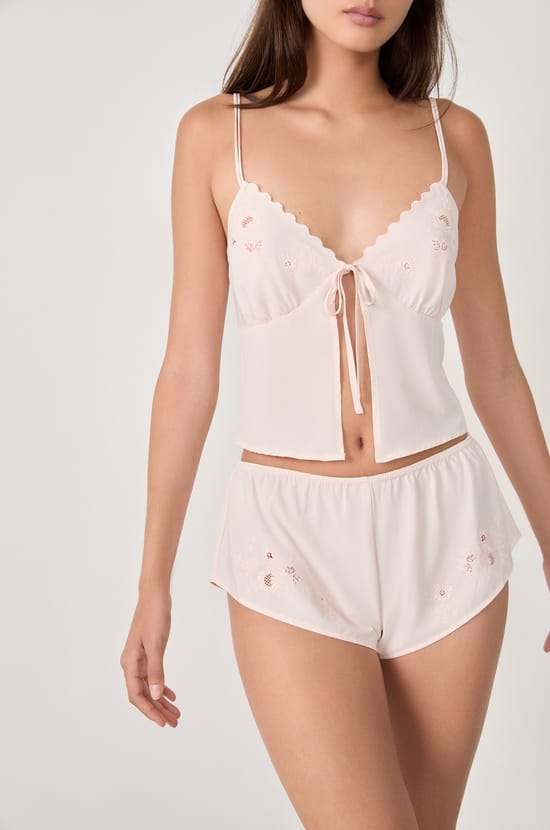 Pyjama Shorts;${refinementColor}